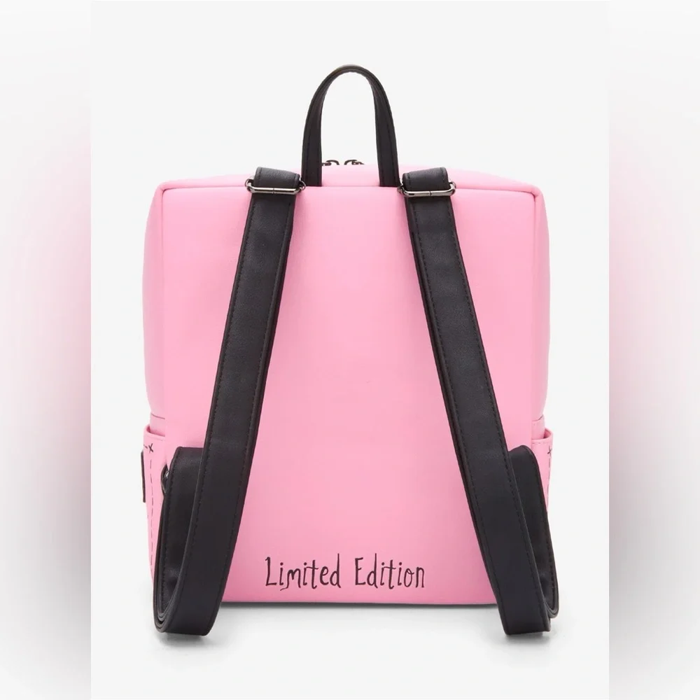 NWT Coraline Doll Box Loungefly Backpack - Picture 3 of 6